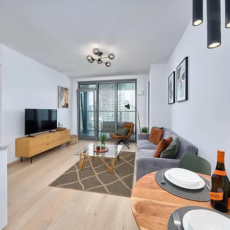 Apartment Eurovea Tower Downtown View, Parking Pressburg